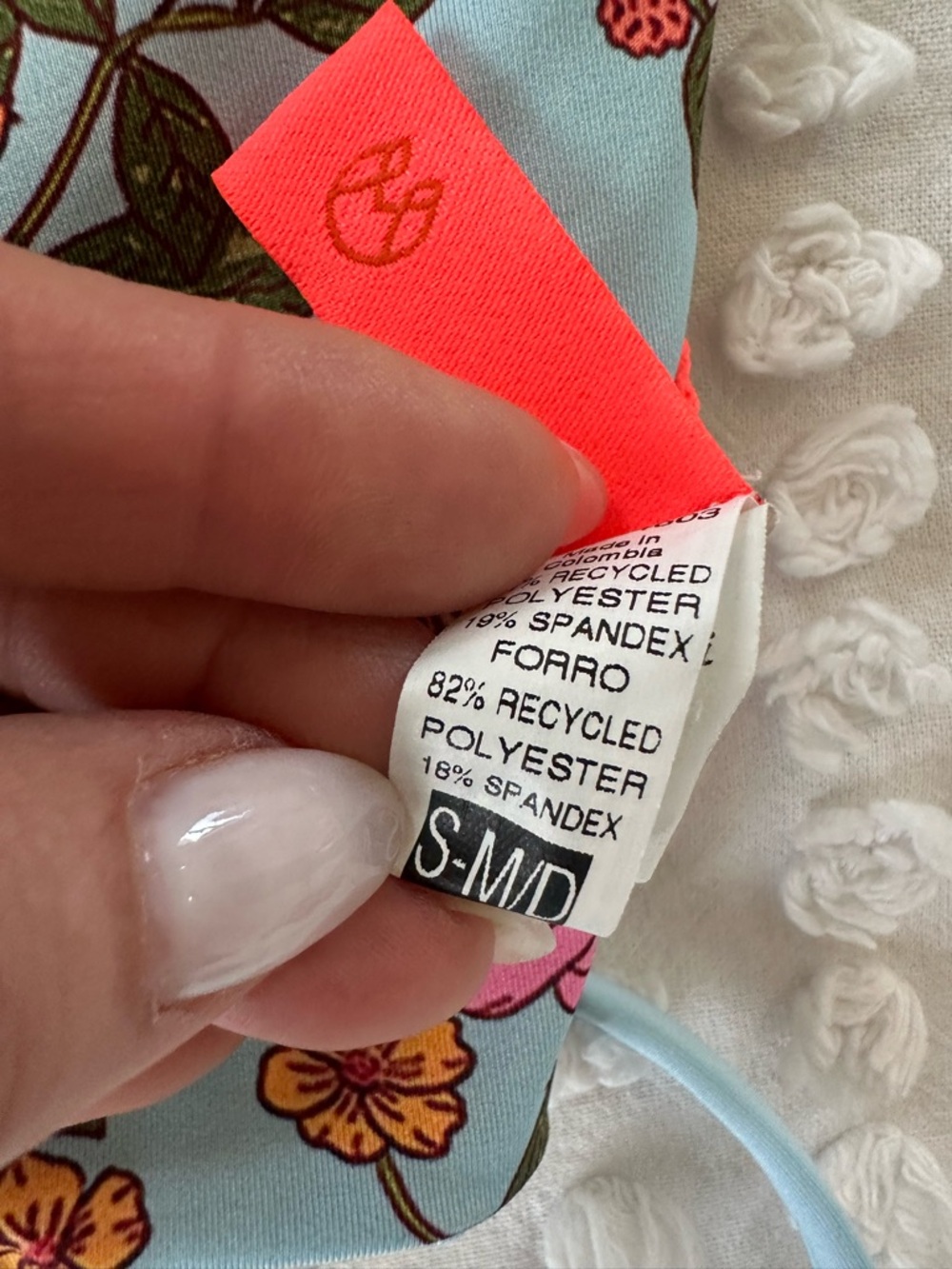 Maaji Danzel lace-up floral reversible bikini - Picture 11 of 12